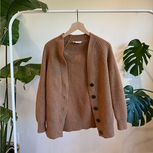 Everlane Boxy Cardigan